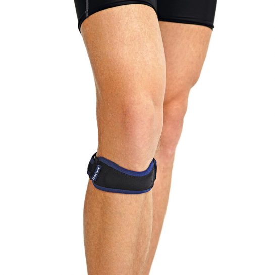 Бандаж на коленный сустав с фиксацией надколенника Orlett PKN-103
