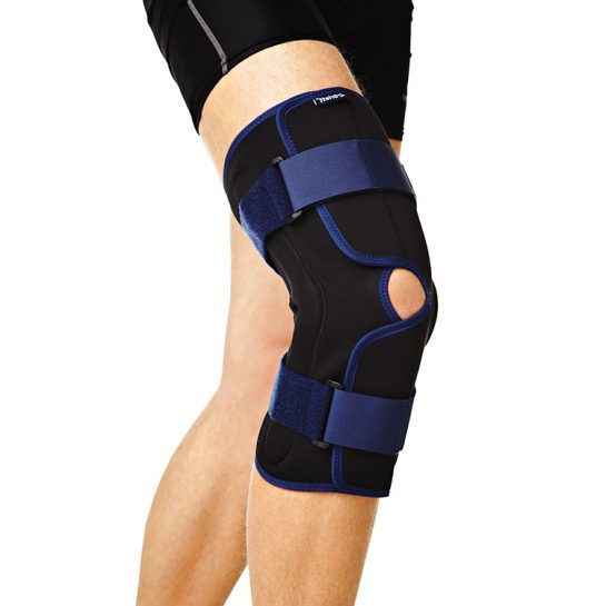 Бандаж на коленный сустав с полицентрическими  шарнирами Orlett RKN-203