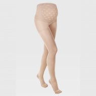 Компрессионные колготки Idealista ID-150Т для беременных женщин, полупрозрачные, закрытый носок