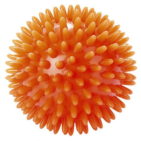 Массажный игольчатый мяч Тривес М-108, 8 см