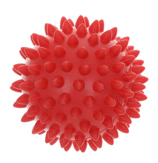 Массажный игольчатый мяч Тривес М-107, 7 см