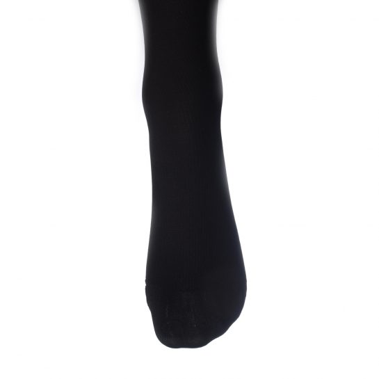 Компрессионные гольфы с серебром Ergoforma 342, 1 класс, закрытый носок, черные