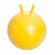 Детский фитбол (гимнастический мяч) с рожками Тривес М-345, 45 см