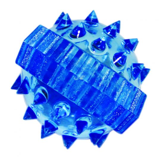 Массажный шарик синий (2)