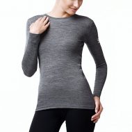 Термобелье футболка женская с длинным рукавом Norveg Soft 14SW1RLRU