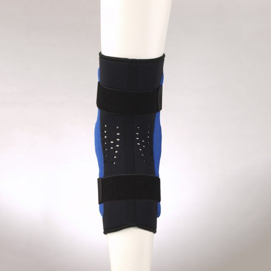 Ортез на коленный сустав (тутор) разъемный с полицентрическими шарнирами Fosta FL 1293 удлиненный