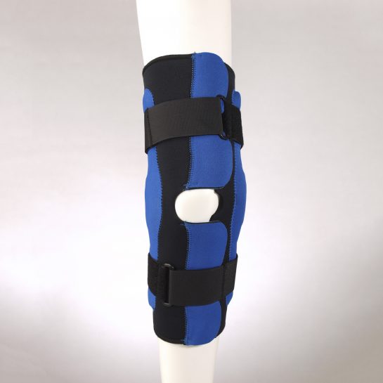 Ортез на коленный сустав (тутор) разъемный с полицентрическими шарнирами Fosta FL 1293 удлиненный