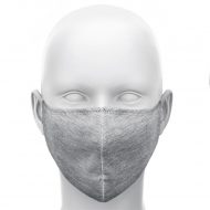 Многоразовая двухслойная защитная маска, 10 шт.