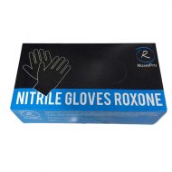 Нитриловые перчатки ROXONE, черные, 100 шт.