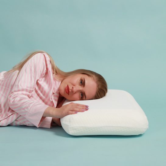 Двухсторонняя гелевая подушка с эффектом памяти EcoSapiens Fresh Sleep ES-78034 60х40 см