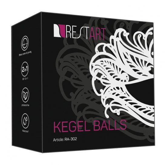 Тренажер (шарики) Кегеля Kegel Balls RestArt RA-302
