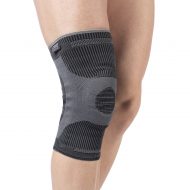 Бандаж на коленный сустав Orto Professional Dynatex с парапателлярным кольцом и ребрами жесткости TKN 230