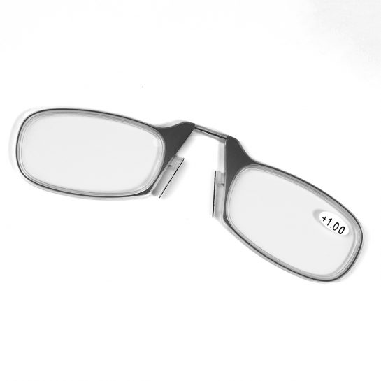 Мини-очки корригирующие в кейсе Lookmakers LM-001 черные
