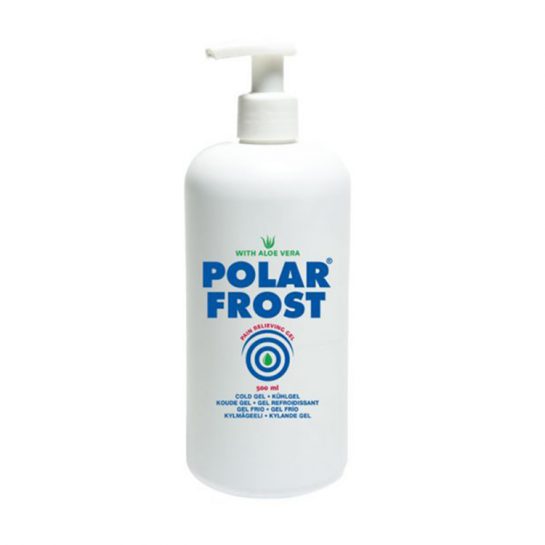 Охлаждающий гель Polar Frost, флакон с дозатором 500 мл