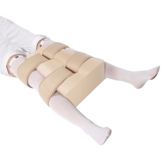 Подушка ортопедическая для ног, абдуктор Luomma LumF-529