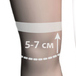 Бандаж на коленный сустав эластичный Ttoman KS-E09
