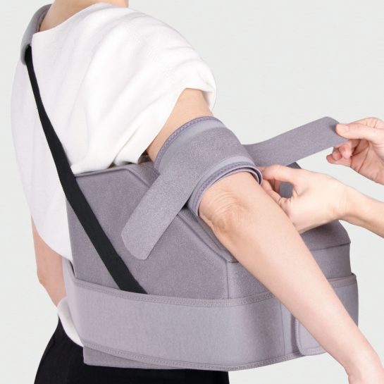 Бандаж фискирующий плечевой сустав с абдукционной подушкой Экотен ФПС-06