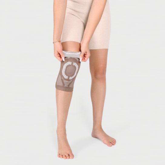 Бандаж на коленный сустав эластичный Ttoman KS-E09