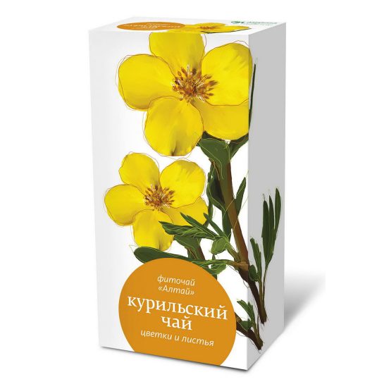 Фиточай Алтай Курильский чай, 20x1.5 гр