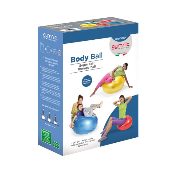 Фитбол (гимнасический мяч) Body ball Gymnic с BRQ
