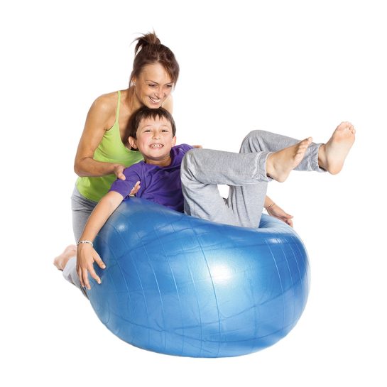 Фитбол (гимнасический мяч) Body ball Gymnic с BRQ, 65 см
