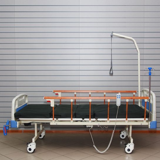 Кровать медицинская функциональная Ergoforce Е-1031 с электрическим приводом