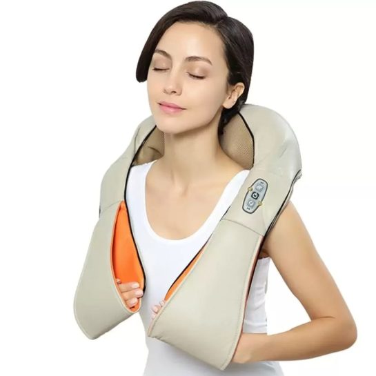 Массажер для шеи плеч и спины электрический