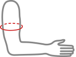 Компрессионный ортез локтевого сустава Reh4Mat OKG-18