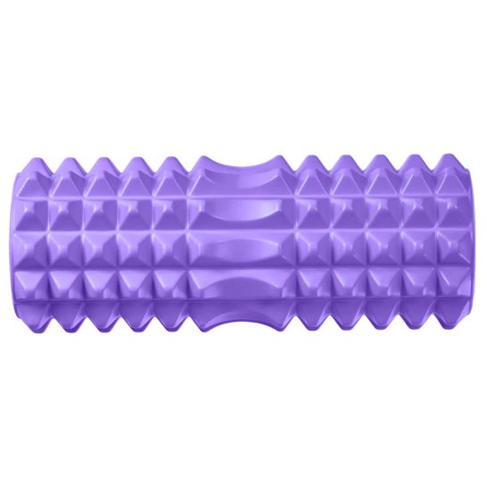 Валик для фитнеса ТУБА ПРО Bradex SF 0814, фиолетовый