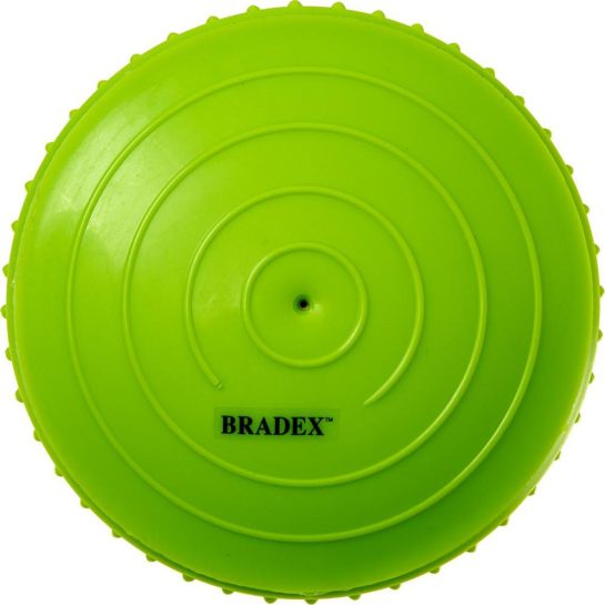 Полусфера балансировочная массажная Bradex SF 0245, зелёная