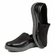 Туфли ортопедические малосложные Almi женские 011Т-Ж-ИТ4(777187-202908), черные, экокожа