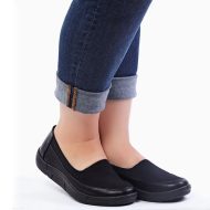 Туфли ортопедические малосложные Almi женские 011Т-Ж-ИТ4(777106-21600), черные, экокожа/текстиль
