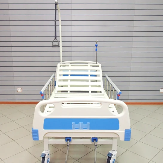 Кровать медицинская функциональная ERGOFORCE M2 Е-1027 c матрасом