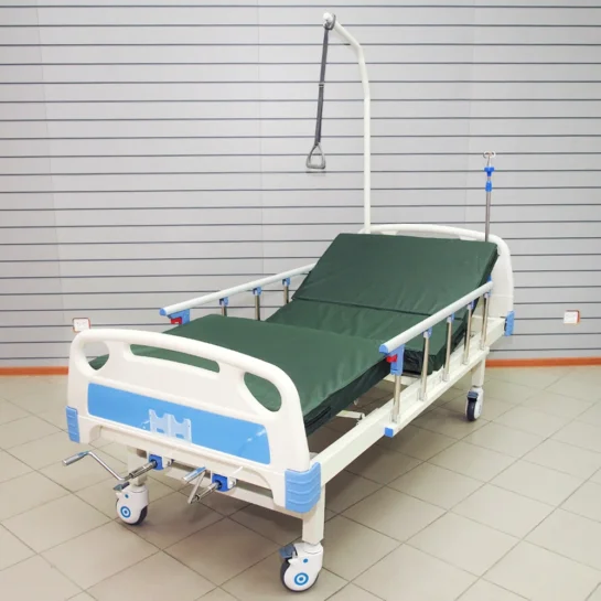 Кровать медицинская функциональная ERGOFORCE M2 Е-1027 c матрасом