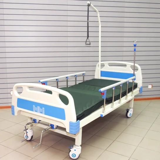 Кровать медицинская функциональная ERGOFORCE M2 Е-1027 c матрасом