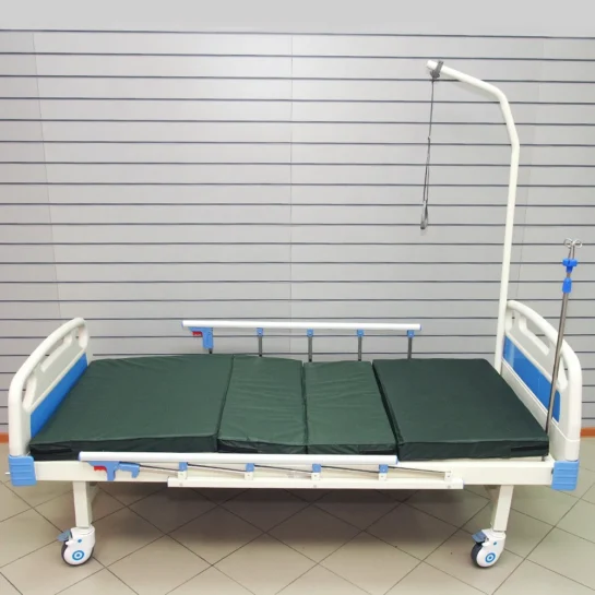 Кровать медицинская функциональная ERGOFORCE M2 Е-1027 c матрасом